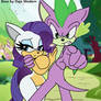 Spike: Leave her alone!
