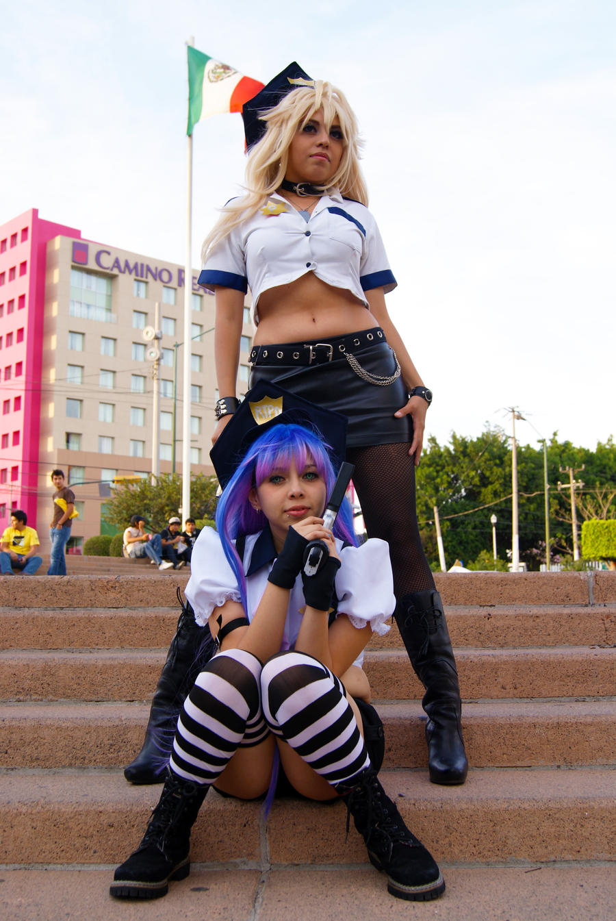 Panty and Stocking Police