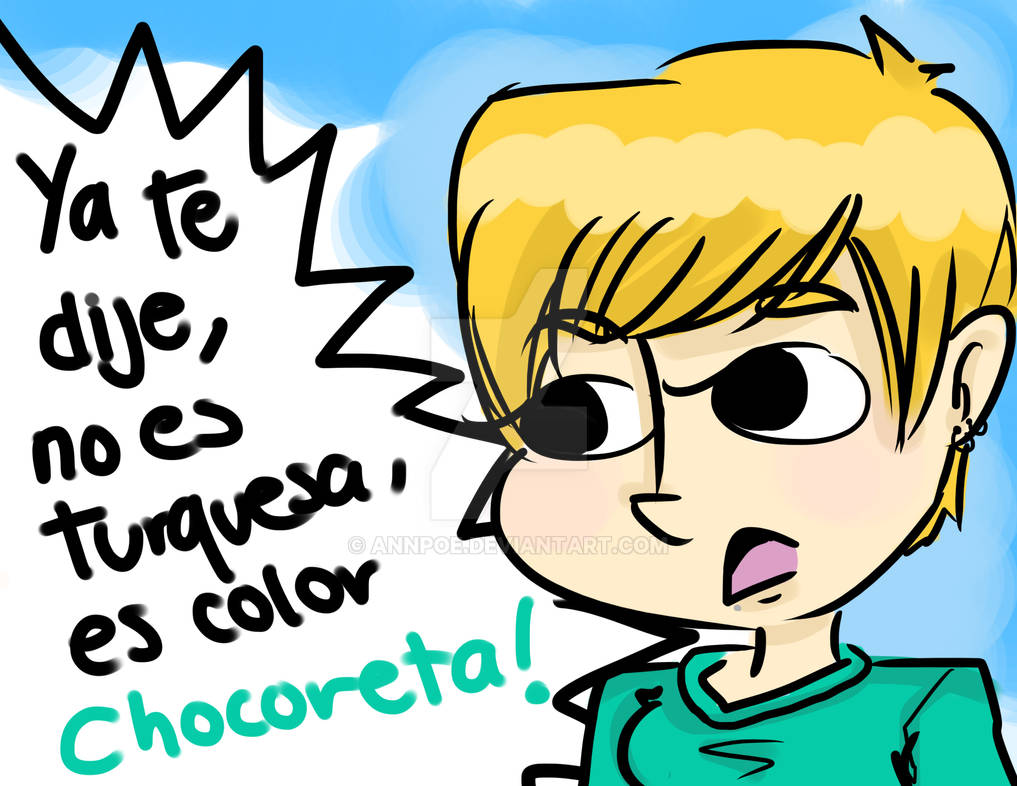 Chocora Riendo Chocoreta Color by AnnPoe on DeviantArt