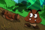 Draw a Goomba entry by Irete
