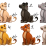 Adoptable cubs: Batch 2 CLOSED