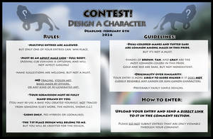 Contest: Design a Character - CLOSED