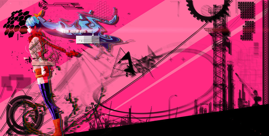 -Blind rotation abstract world- by Shiroha2013 on DeviantArt