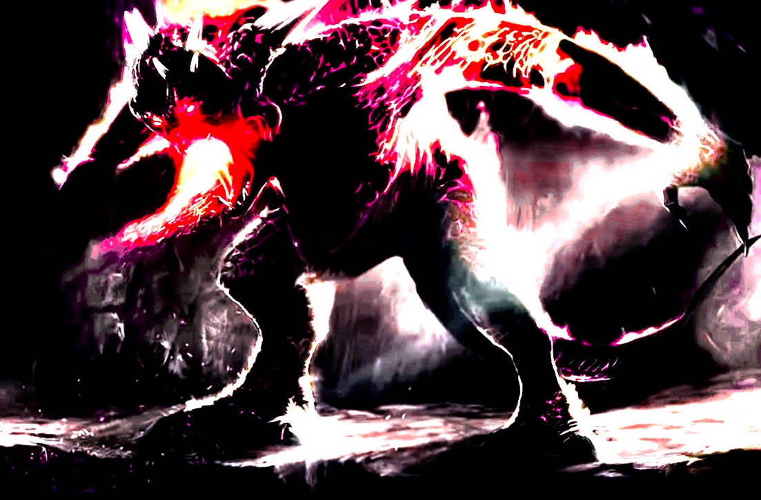 Burning troll by Ryannguyenryan on DeviantArt