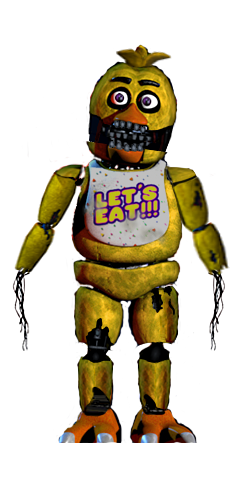 Fixed withered Chica (Help Wanted) by Fnaf-fan201 on DeviantArt