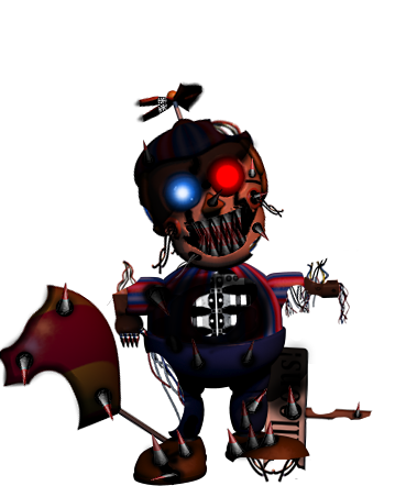 Withered Foxy (FNaF 1) by LukasEmanuel12 on DeviantArt