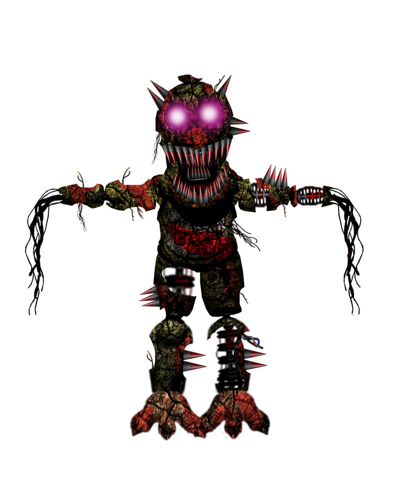 Nightmare Withered Chica by LukasEmanuel12 on DeviantArt.