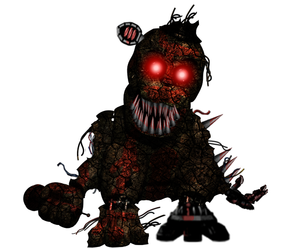 Withered Foxy (FNaF 1) by LukasEmanuel12 on DeviantArt