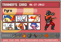 Pokemon Trainer Pyro