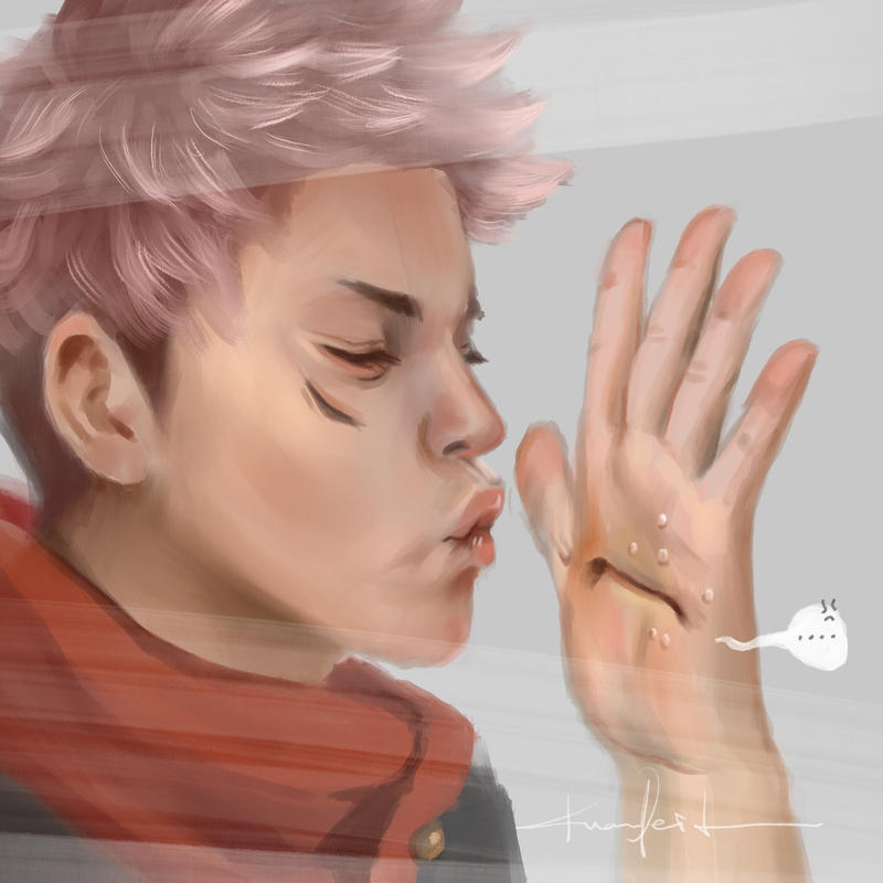 Fan Art | Jujutsu Kaisen | Yuji Itadori by LeeKuanPei on DeviantArt