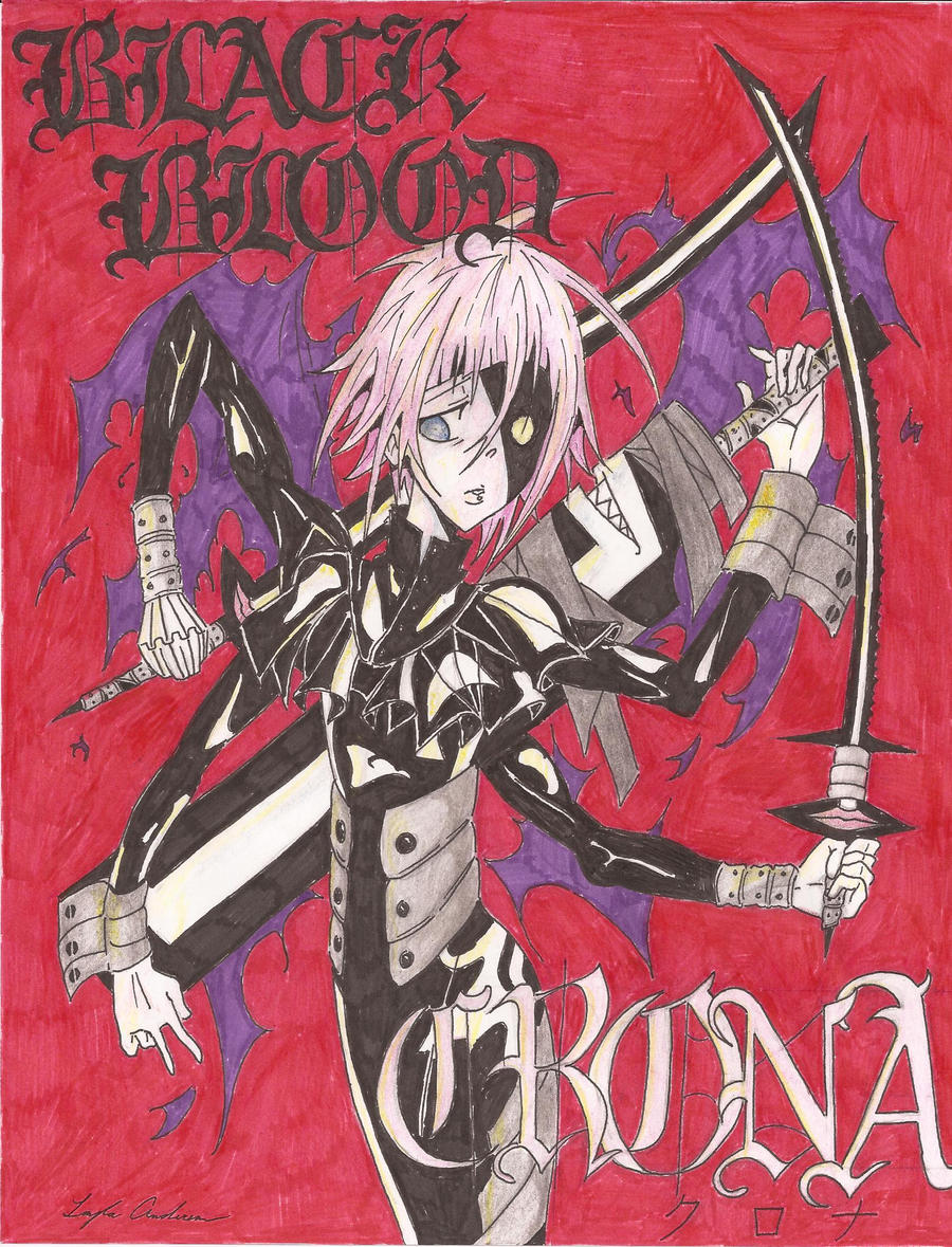 soul Eater-Black blood Crona