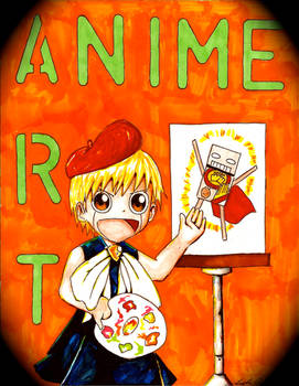 Zatch bell- anime art