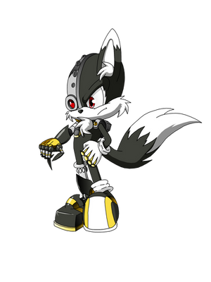 Cyborg The (Ultimate Machine) Fox by X-A-K