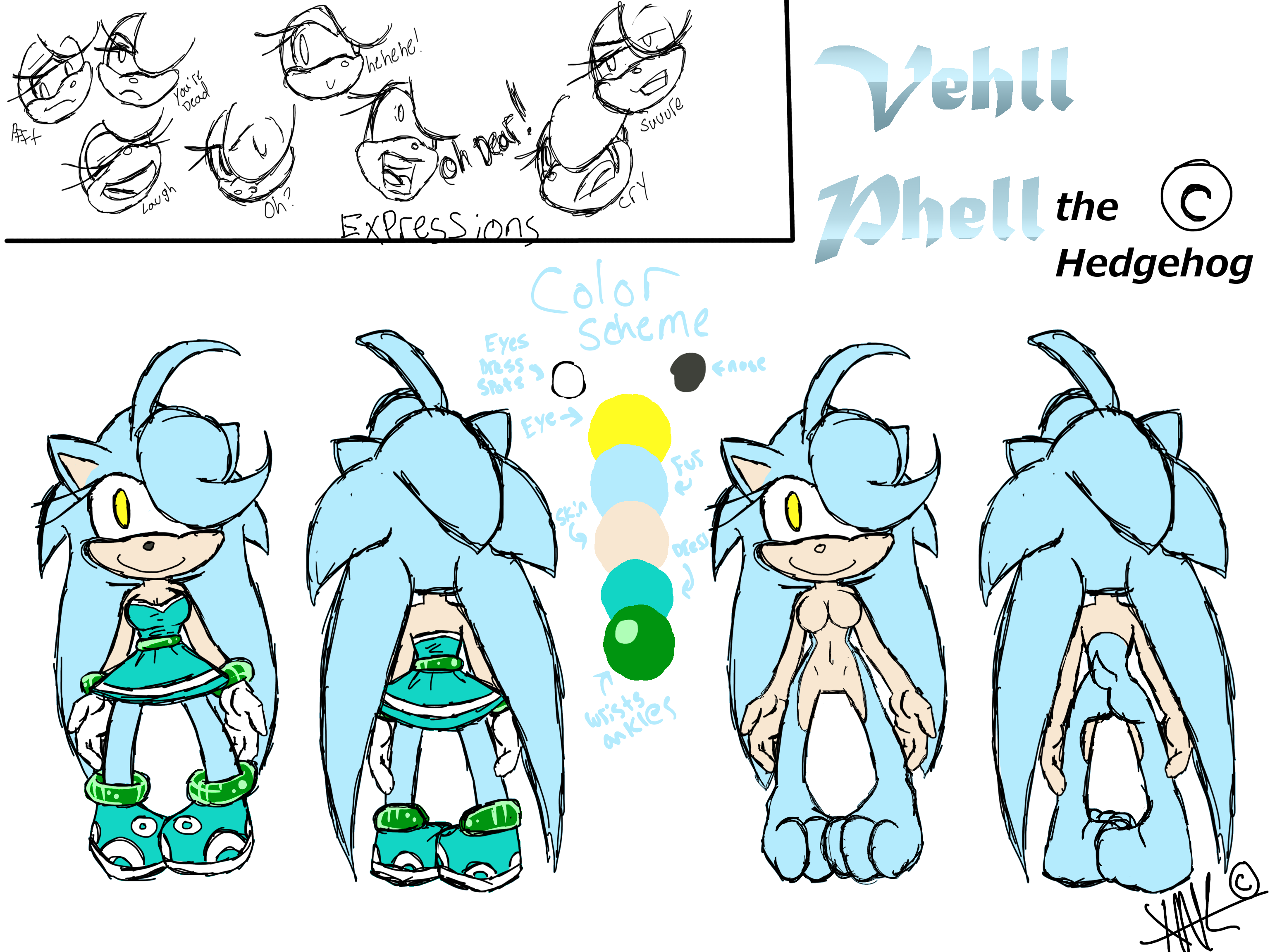 Vehll Phell The Hedgehog. (REF)(2013)