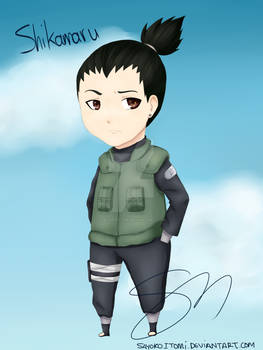 Shikamaru Chibi