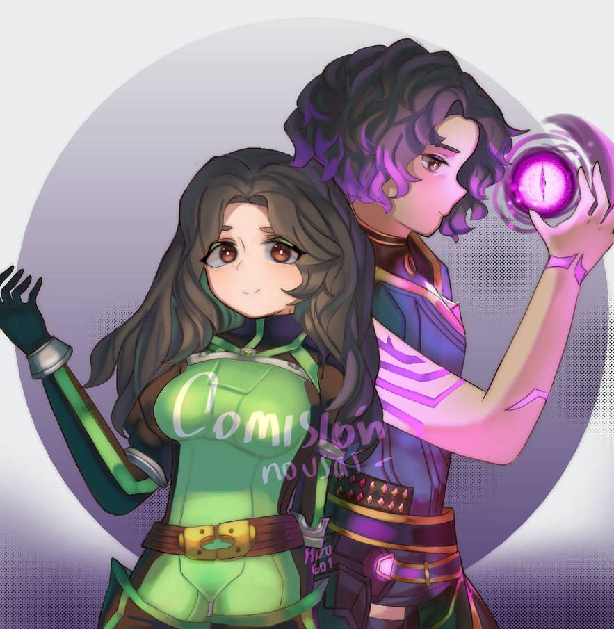 commission terminated by mizuki601 on DeviantArt