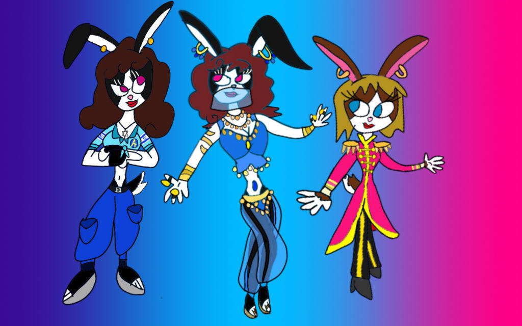 AT Female Rabbits by MeadisBack1992 on DeviantArt