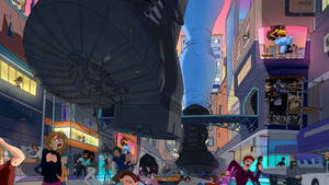 gravity - giantess