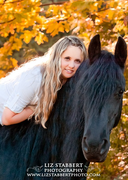 Senior Portrait: Autumn Love