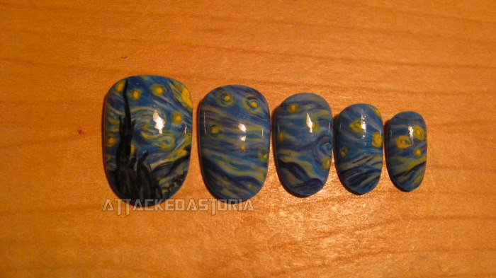 starry night set