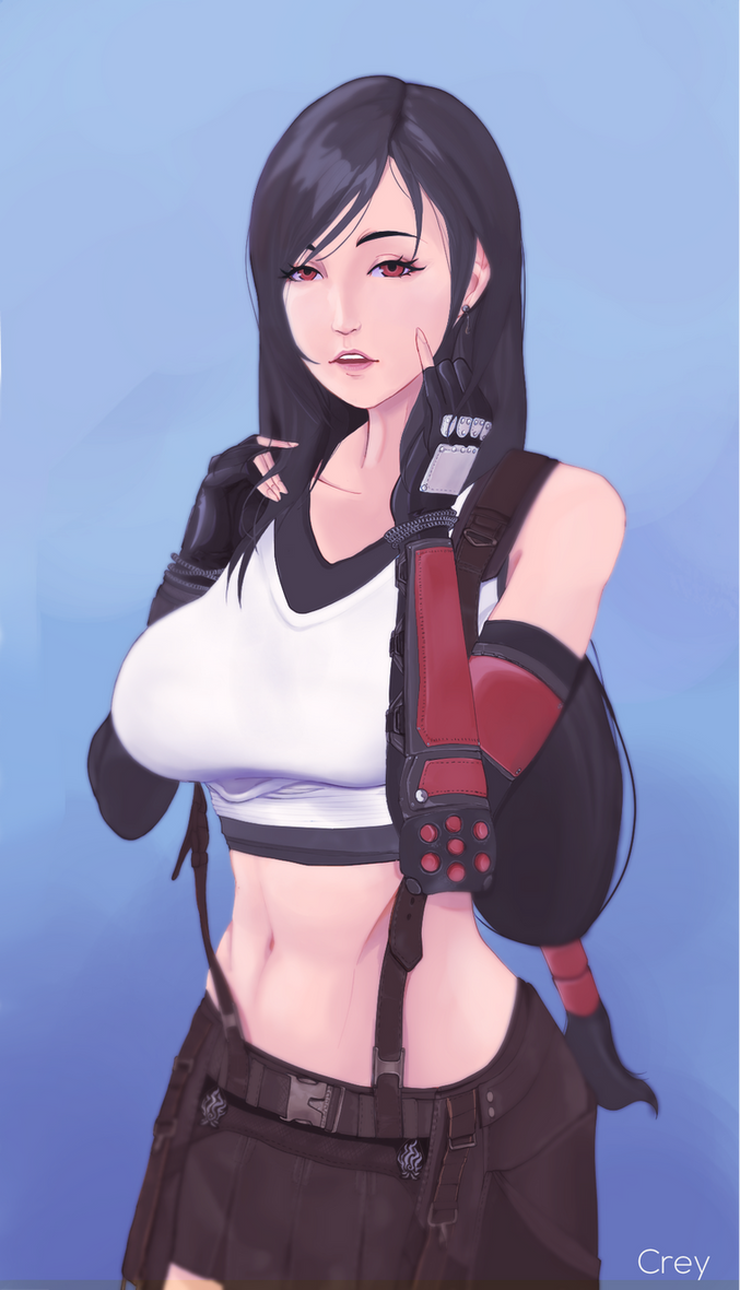 Tifa Lockhart Fan Art FF7 By Kreey00 On DeviantArt tifa-lockhart-fan-art-ff7-by-kreey00-on-deviantart