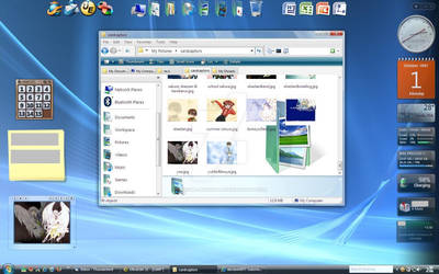 October '07 Desktop - VistaXP
