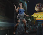 Resident Evil 3 - Classic Jill Valentine - Blender