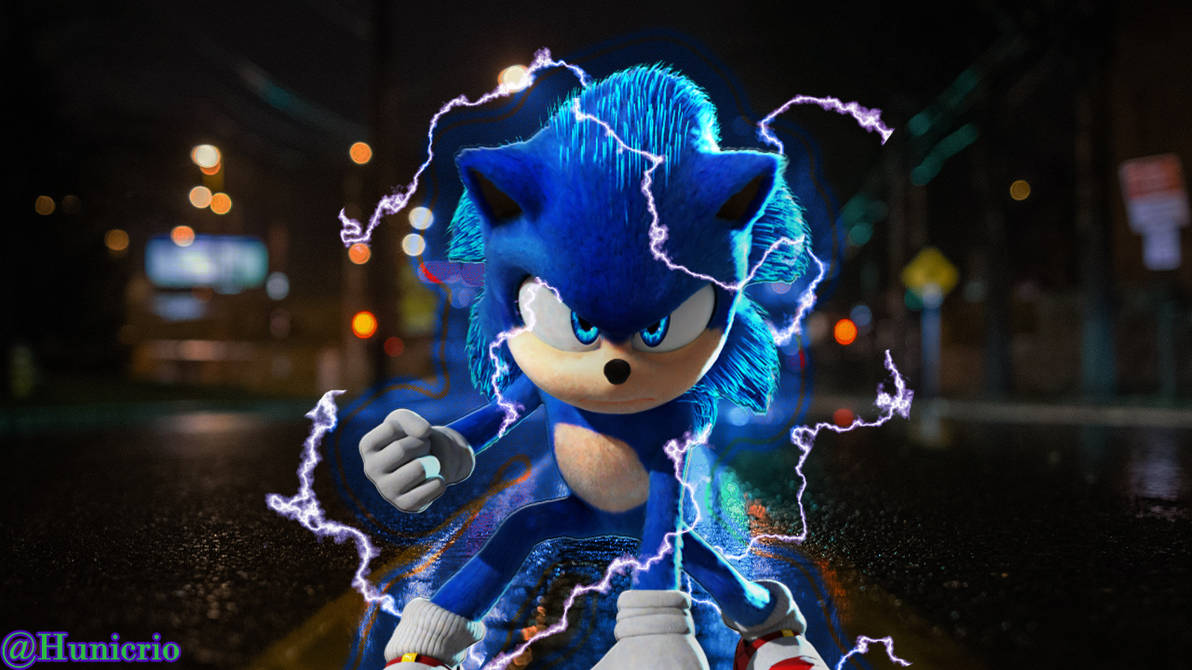 Sonic the Hedgehog (2020 Movie Render) by Krrwby on DeviantArt