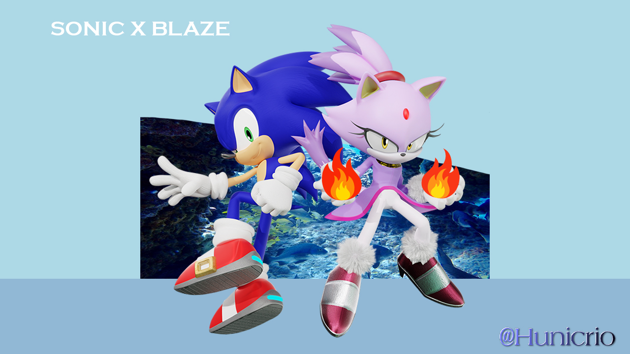 TBSF on X: Hey I made a render of that one Sonic Channel art with