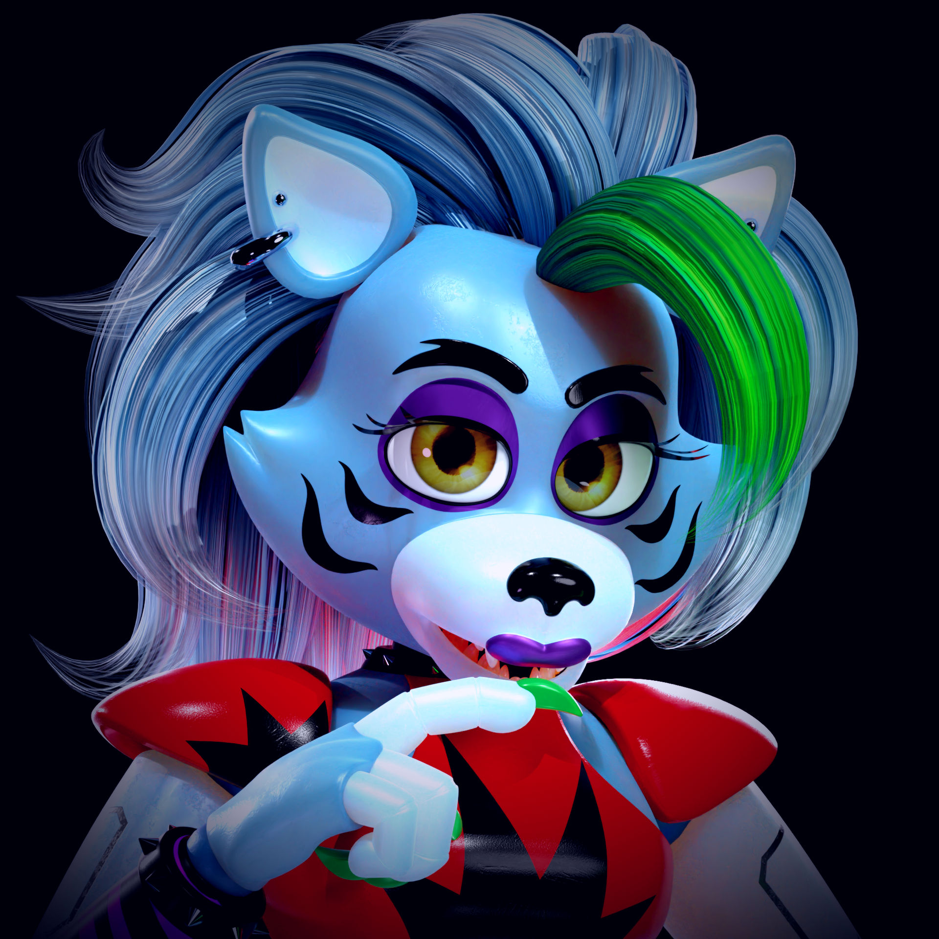 Roxanne Wolf - Security Breach - FNAF by Hunicrio on DeviantArt