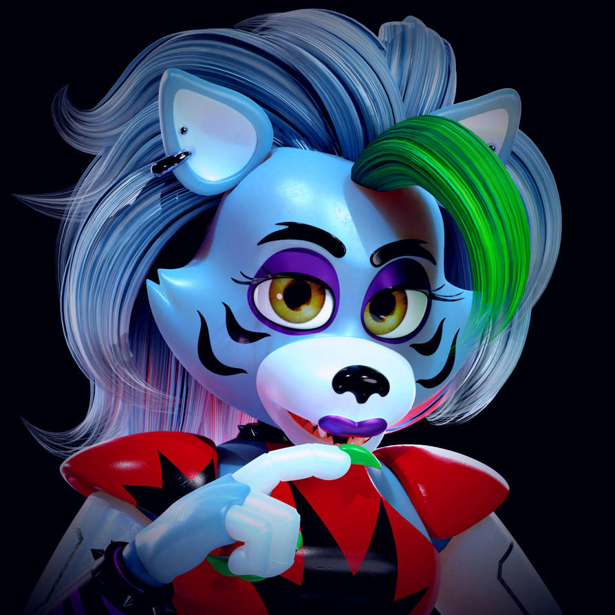 Roxanne Wolf - Security Breach - FNAF by Hunicrio on DeviantArt