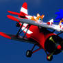 Sonic and Tails Sky Patrol - Blender