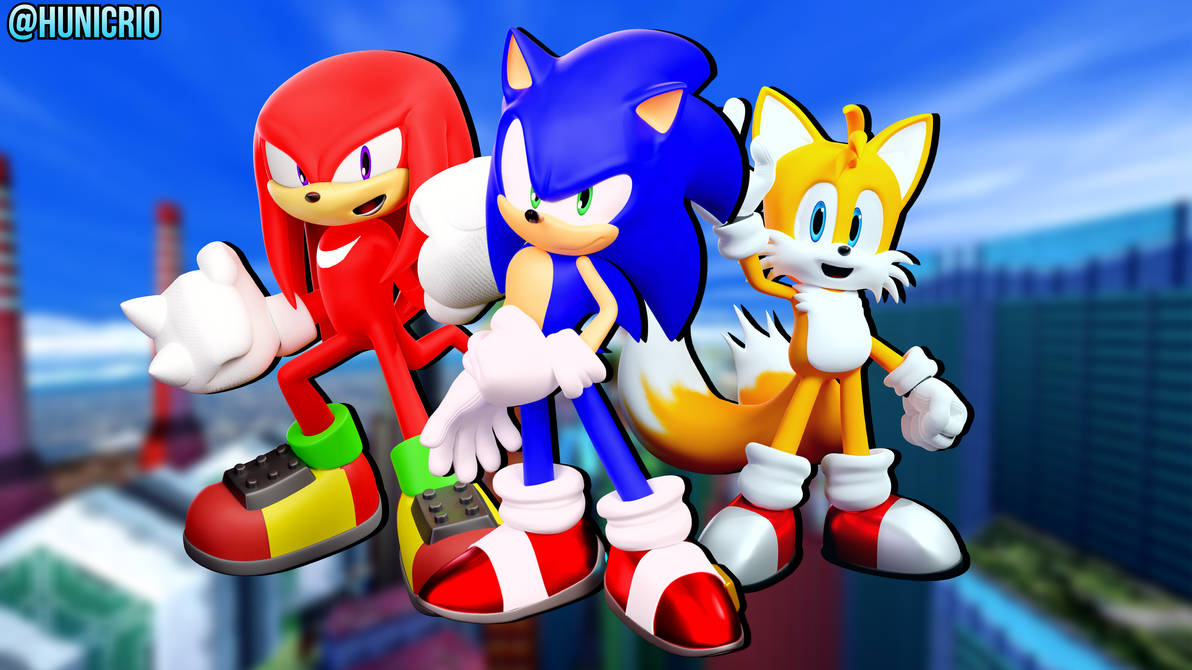 Sonic Heroes by spoonScribble on DeviantArt