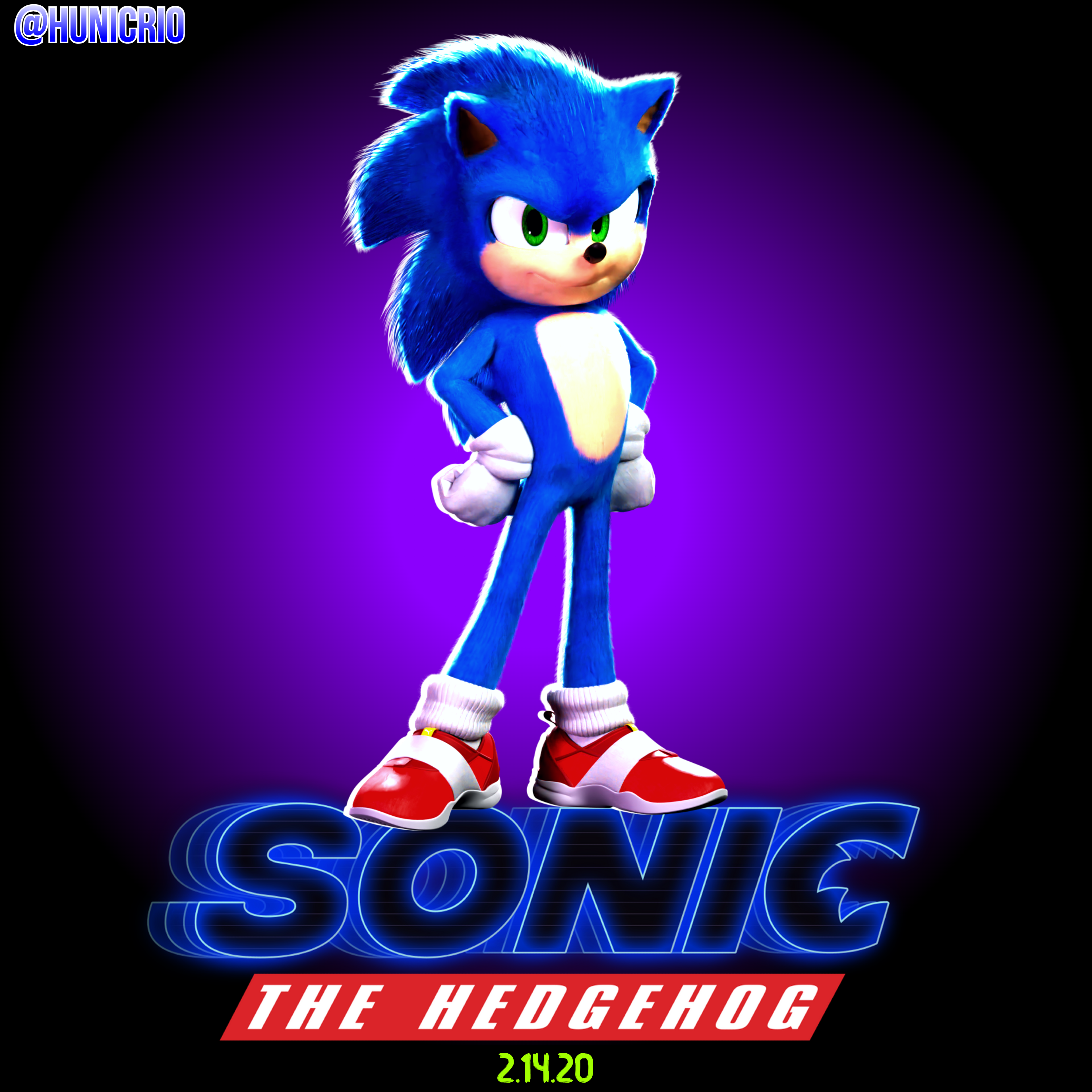 Sonic Movie Pose png  Sonic, Sonic fan art, Sonic party