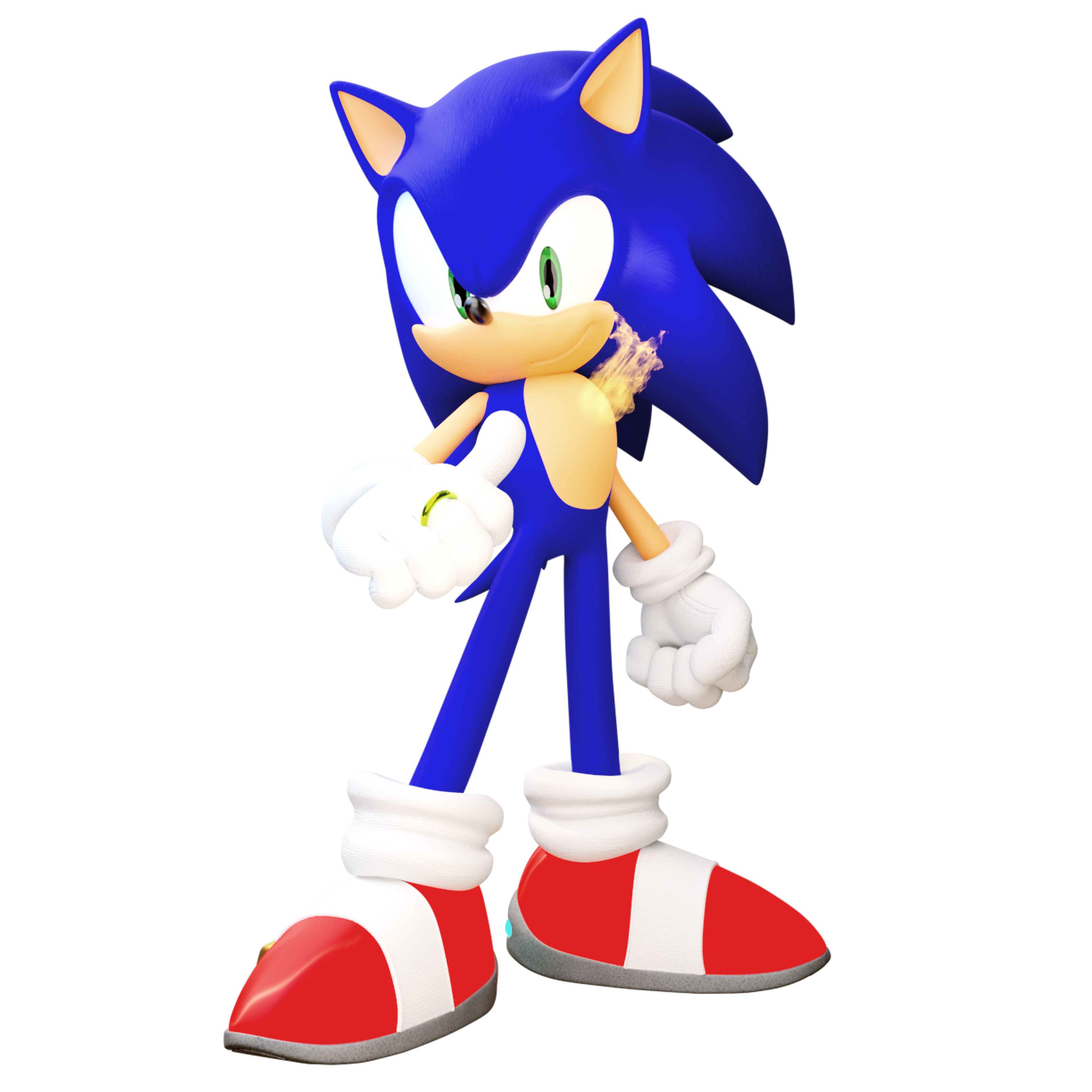 Sonic Mania Render by KychuTronic on DeviantArt