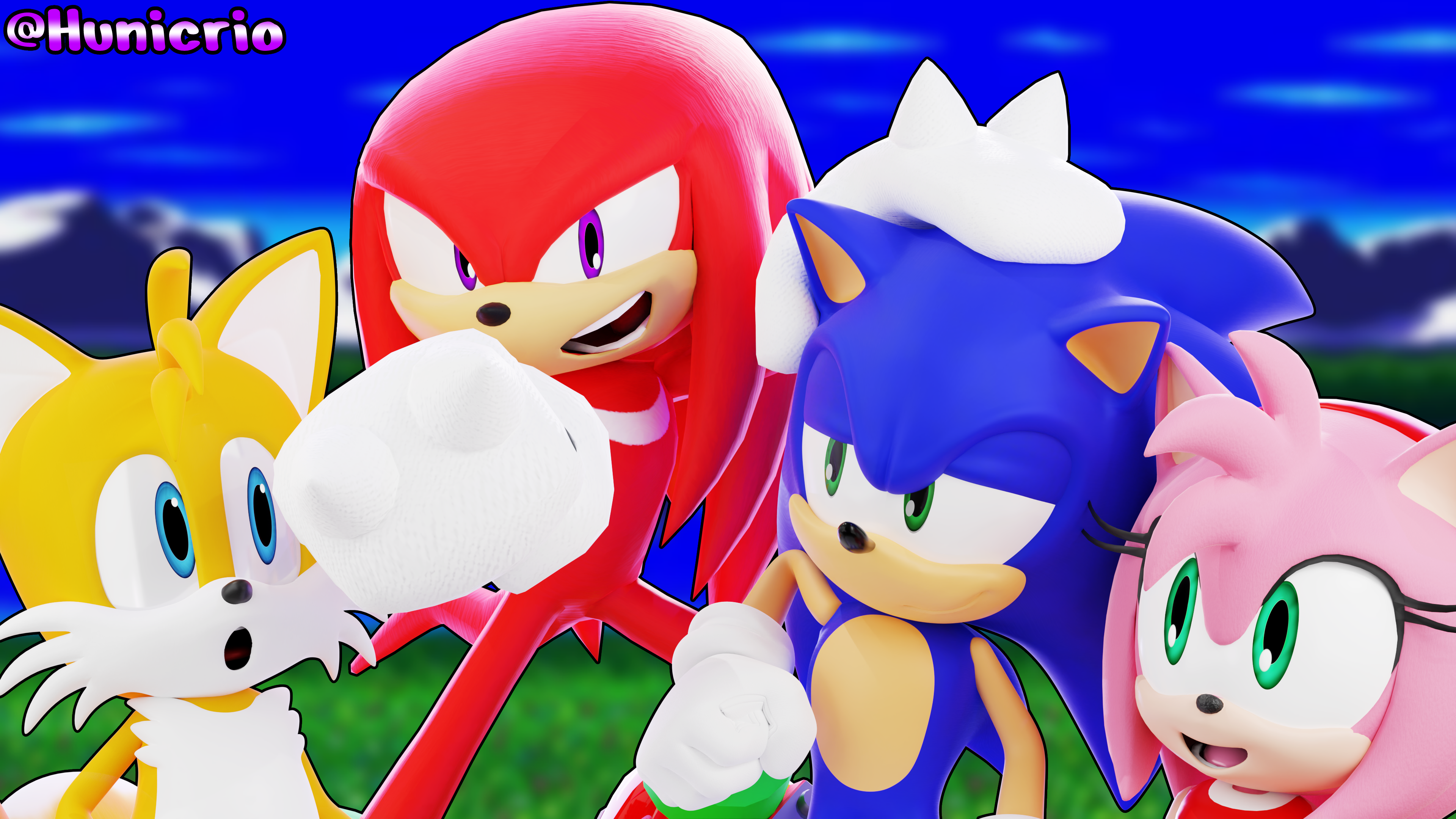 Sonic Animation Origins by xeternalflamebryx on DeviantArt