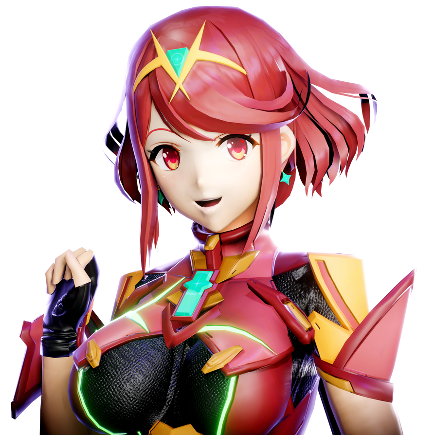 Young Pyra Cute Pyra by Hunicrio on DeviantArt