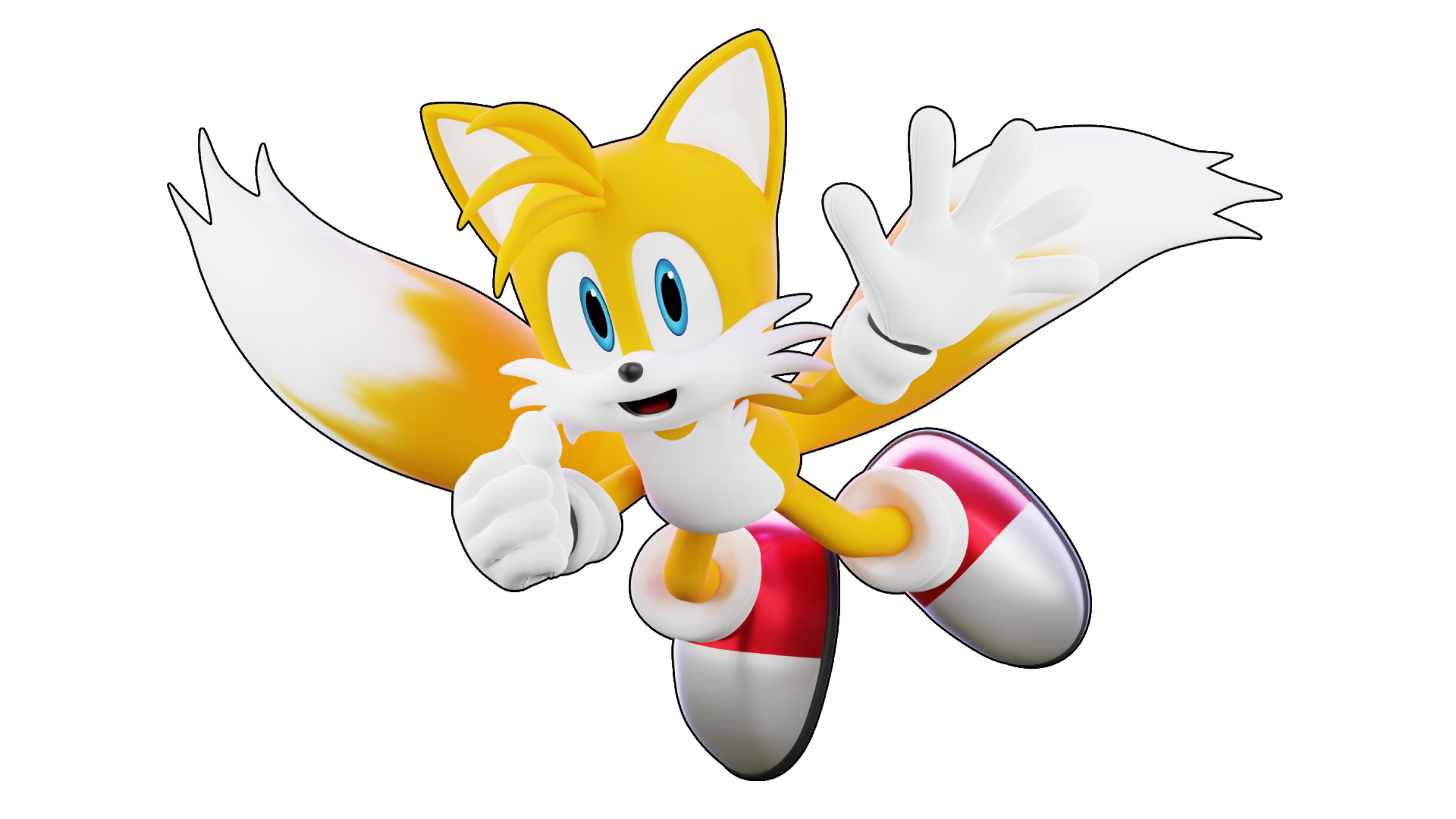 Sonic Origins Classic Tails Render by JaysonJeanChannel on DeviantArt