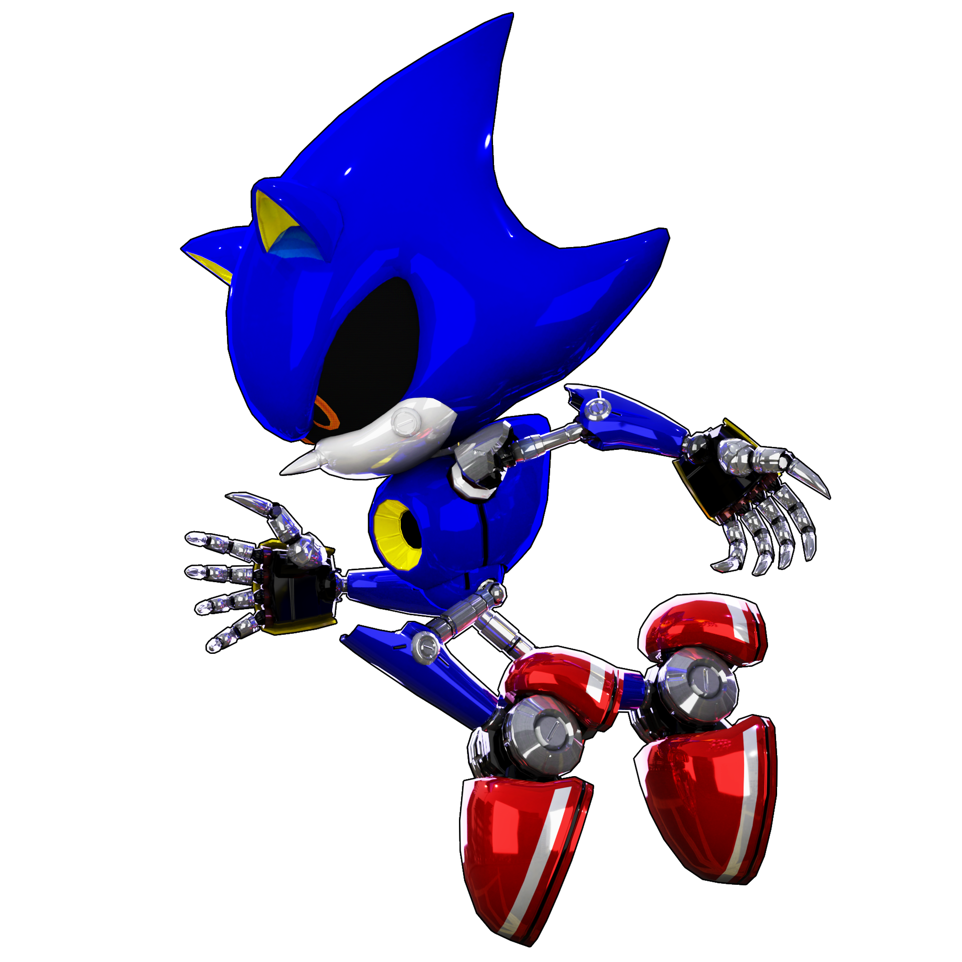 Metal Sonic 2023 Render by JaysonJeanChannel on DeviantArt