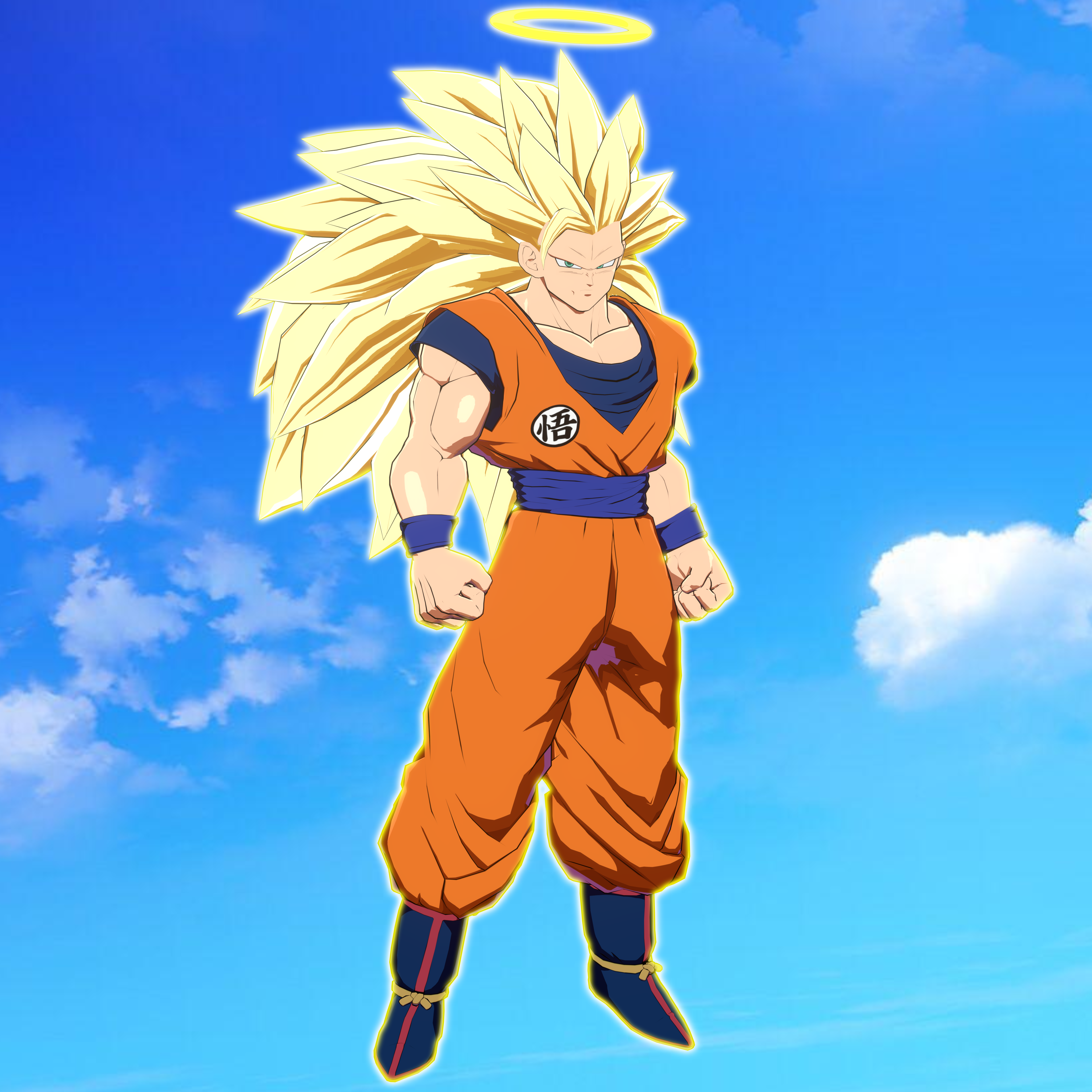 dbz goku ssj3