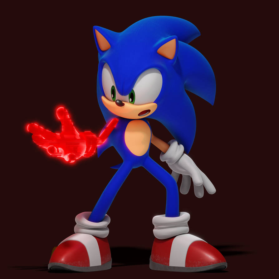 Sonic Frontiers - Super Sonic 2: Cyber Super Sonic by rossyfilms on  DeviantArt
