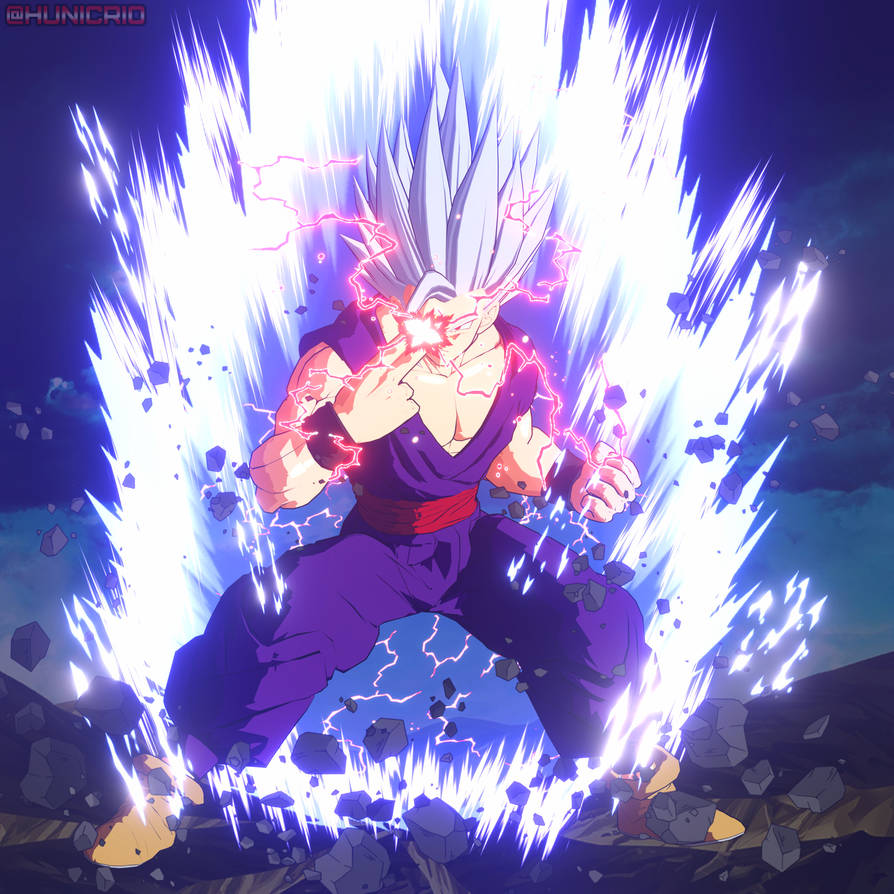 Gohan Beast - DBS Super Hero by Hunicrio on DeviantArt