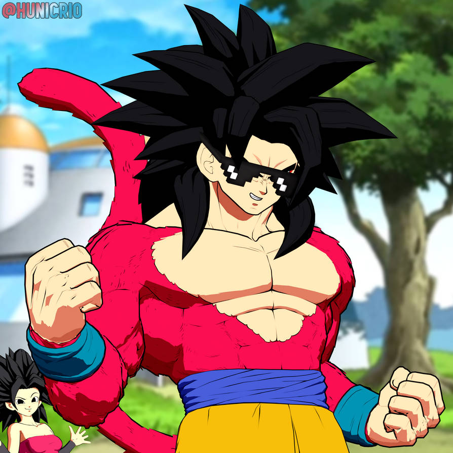 Slick Goku by Hunicrio on DeviantArt