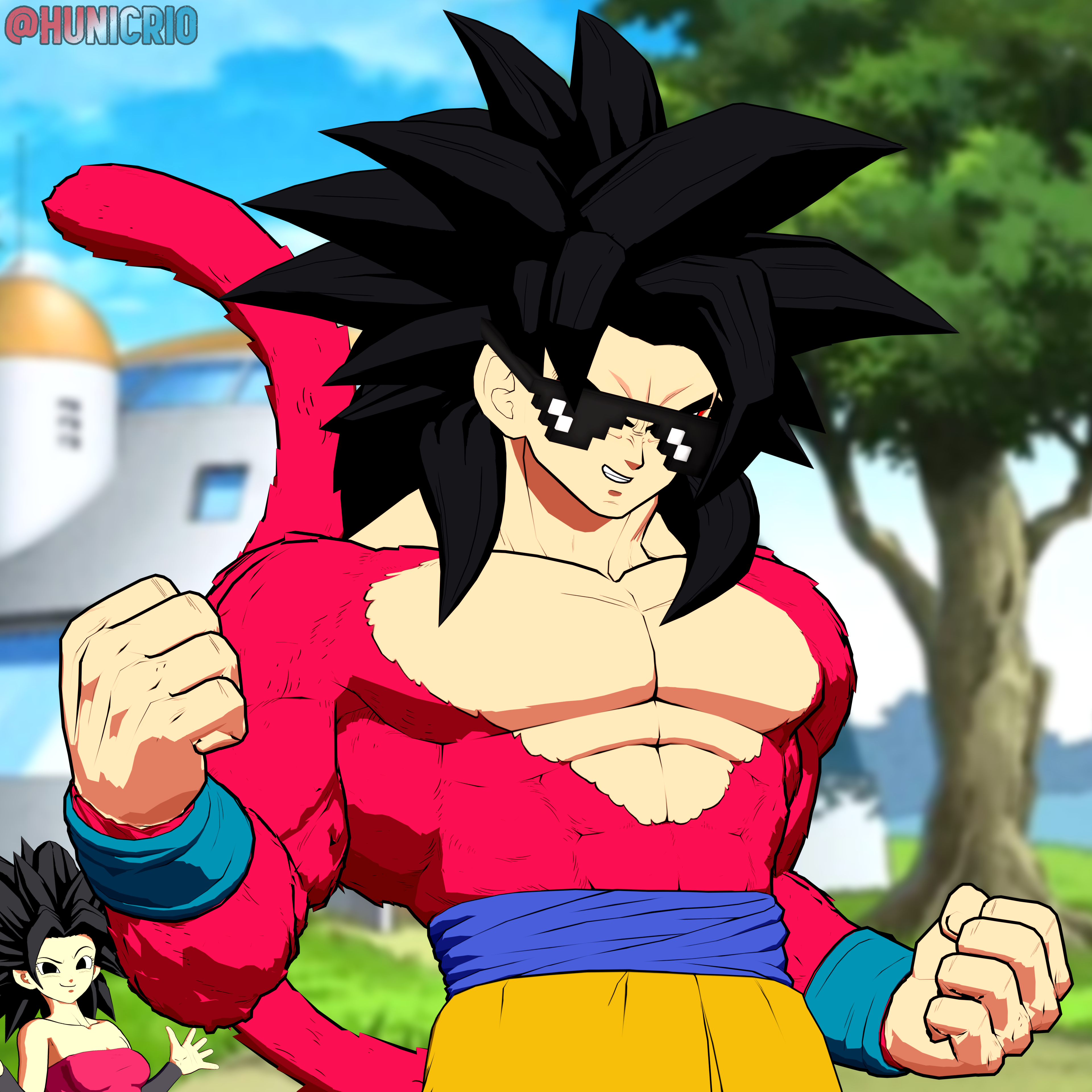 Slick Goku 