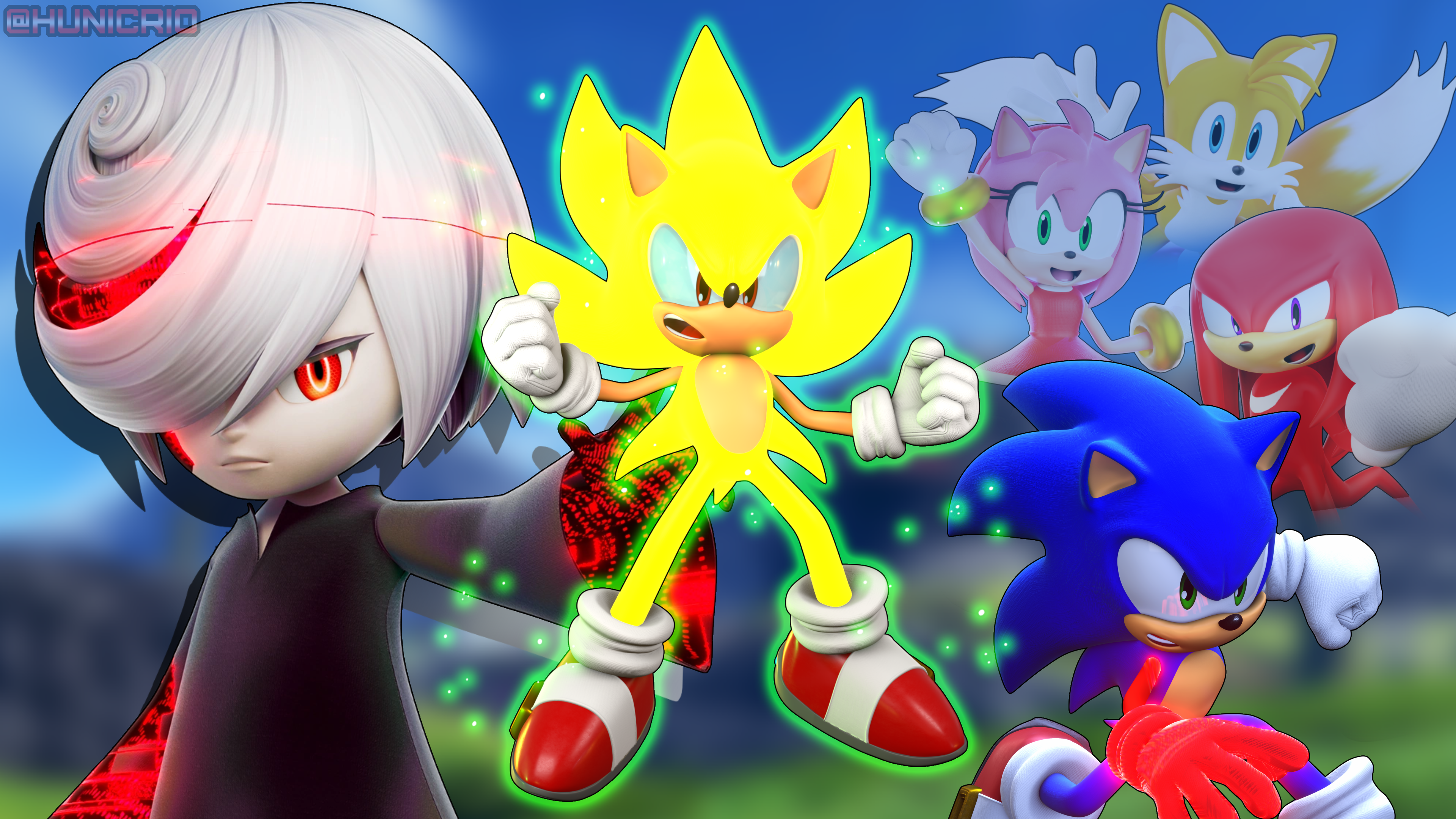 Special Art for Sonic Frontiers! by SonicLuminous on DeviantArt