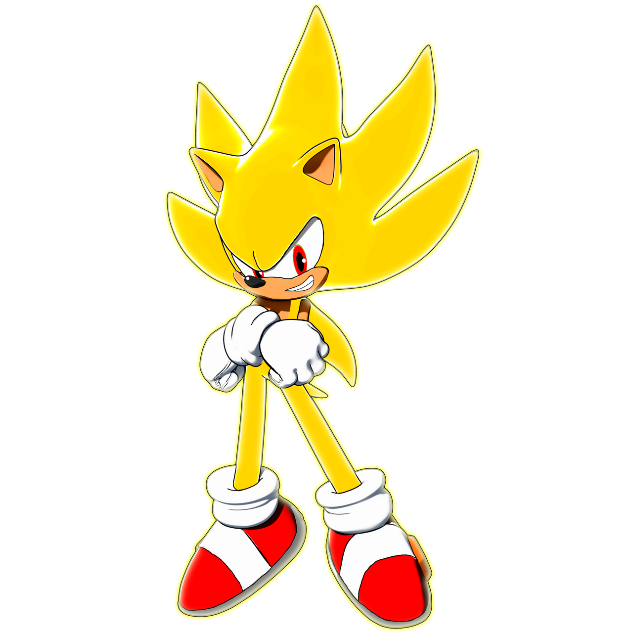 Do you want Hyper Sonic to return back to the Sonic Games? #Sonic