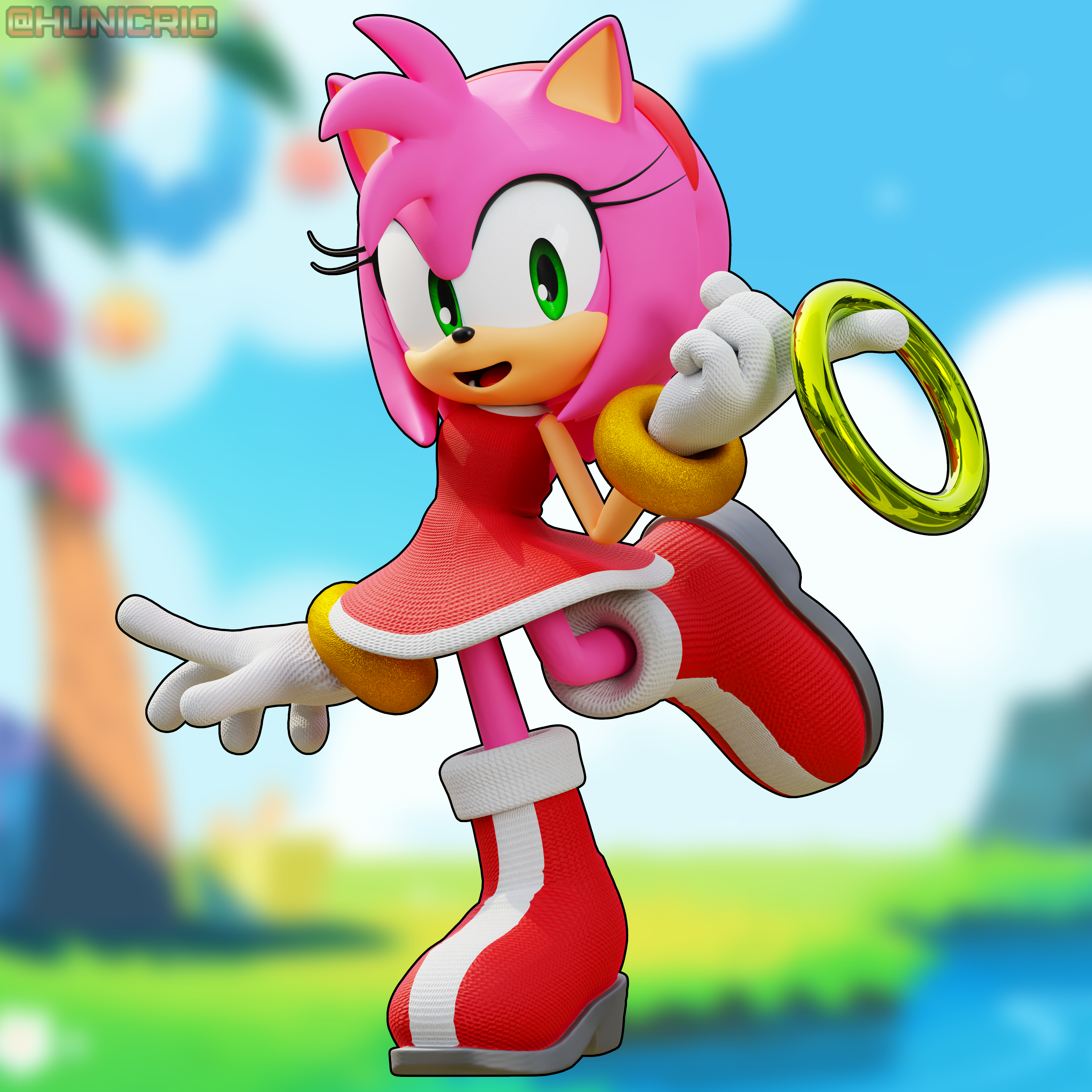 SonAmy fanart in 2023  Sonic and amy, Sonic art, Sonic heroes