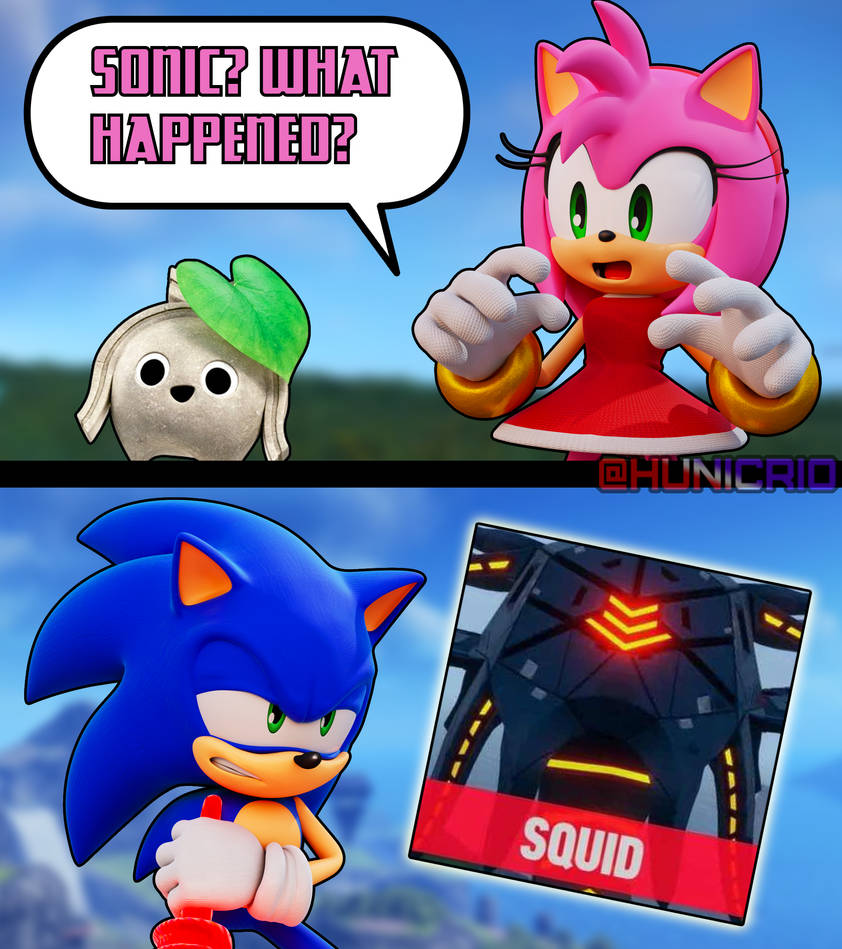 I'm With You [The End] - Sonic Frontiers by Hunicrio on DeviantArt