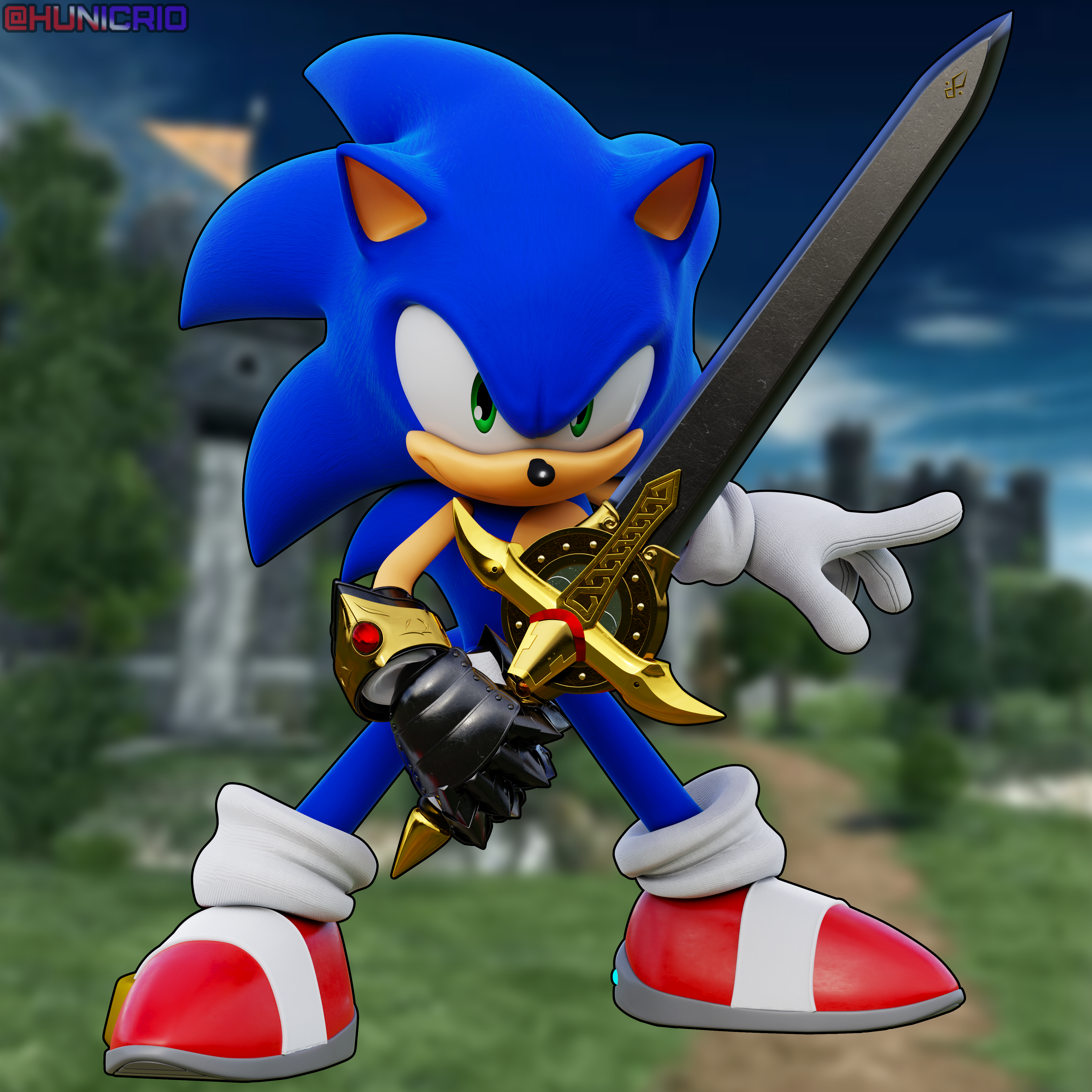 Sonic and the Black Knight - Desciclopédia