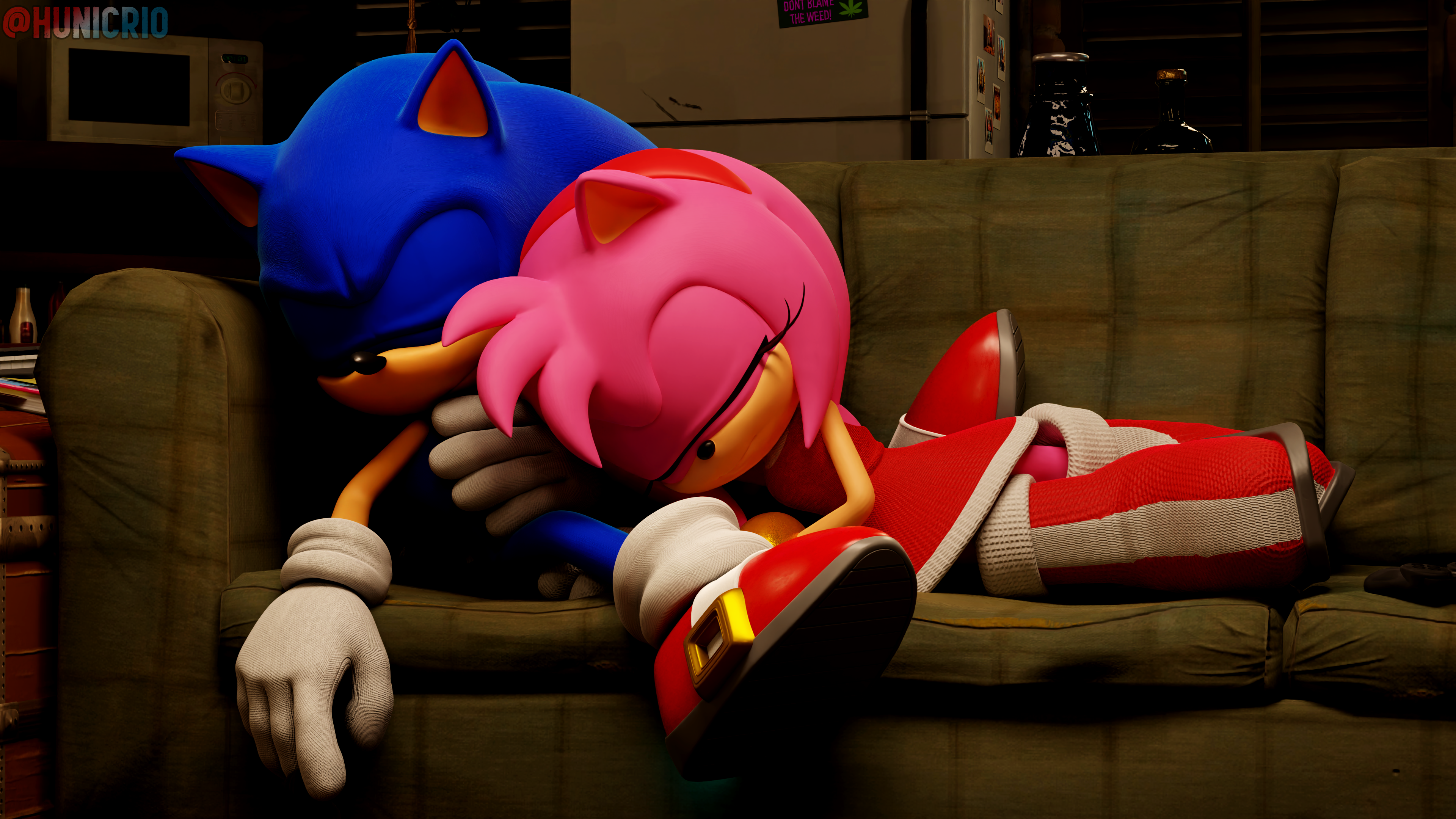 I'm With You [The End] - Sonic Frontiers by Hunicrio on DeviantArt